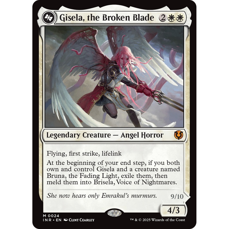 Gisela, the Broken Blade (INR-024) - Innistrad Remastered