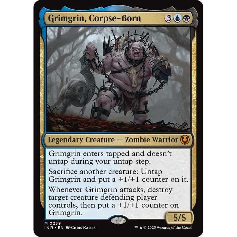 Grimgrin, Corpse-Born (INR-239) - Innistrad Remastered Foil