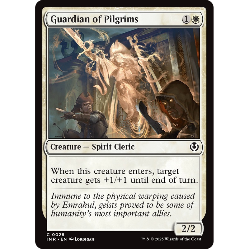 Guardian of Pilgrims (INR-026) - Innistrad Remastered Foil