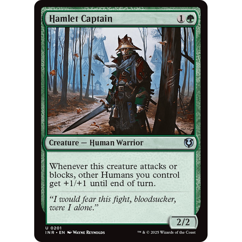 Hamlet Captain (INR-201) - Innistrad Remastered Foil