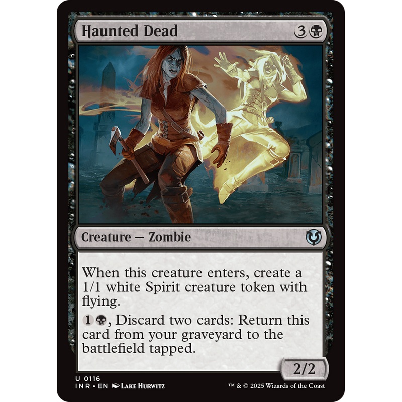 Haunted Dead (INR-116) - Innistrad Remastered