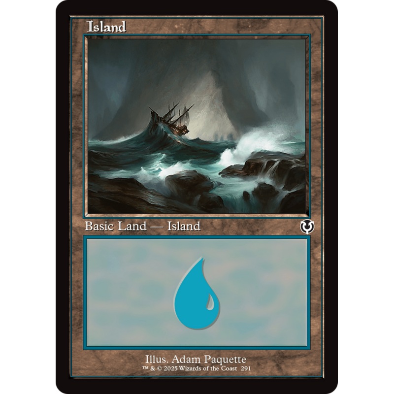 Island (INR-291) - Innistrad Remastered Foil