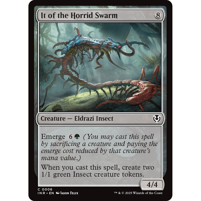 It of the Horrid Swarm (INR-006) - Innistrad Remastered