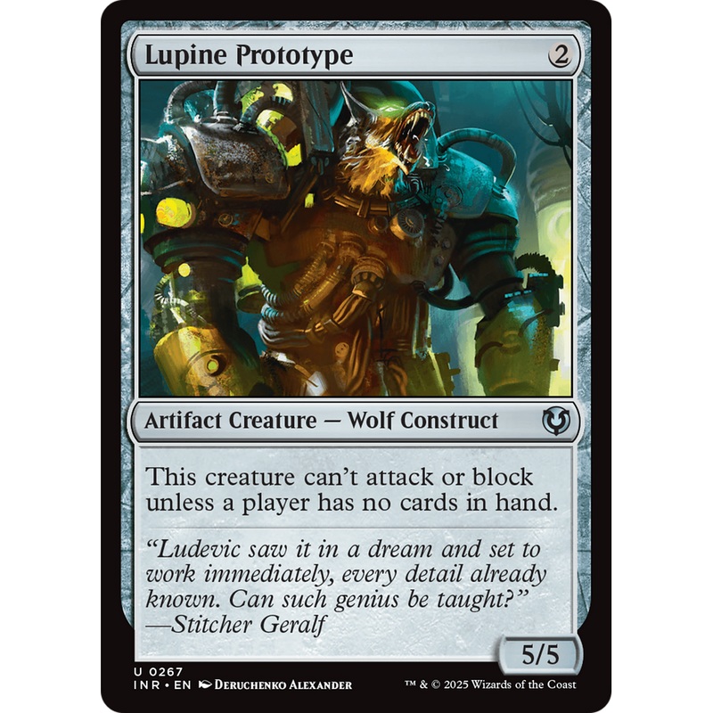 Lupine Prototype (INR-267) - Innistrad Remastered Foil