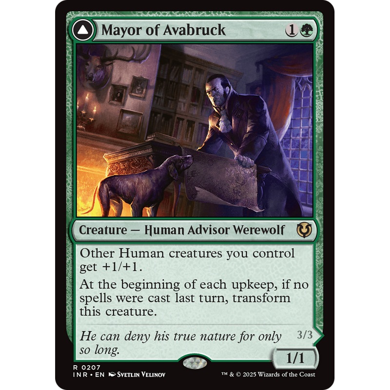 Mayor of Avabruck // Howlpack Alpha (INR-207) - Innistrad Remastered