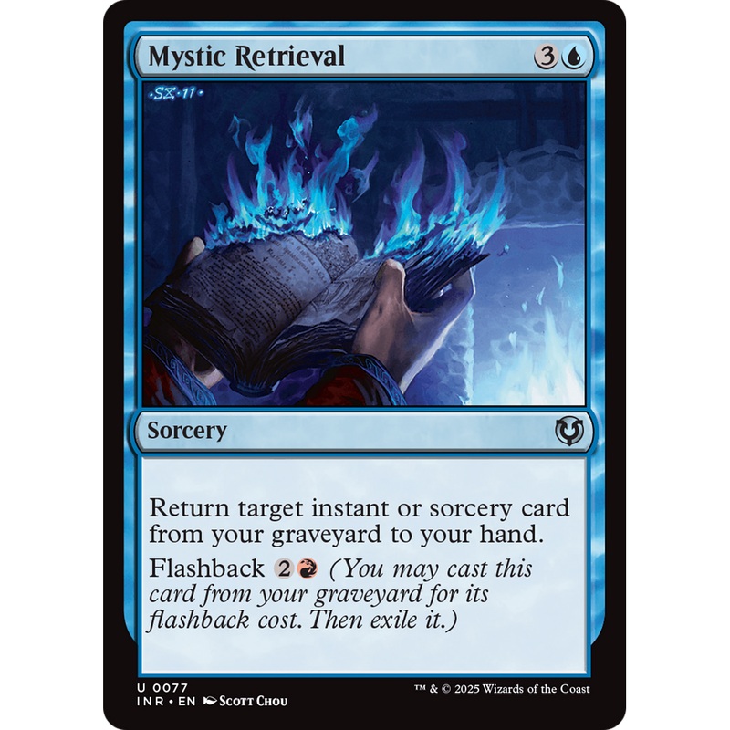 Mystic Retrieval (INR-077) - Innistrad Remastered Foil