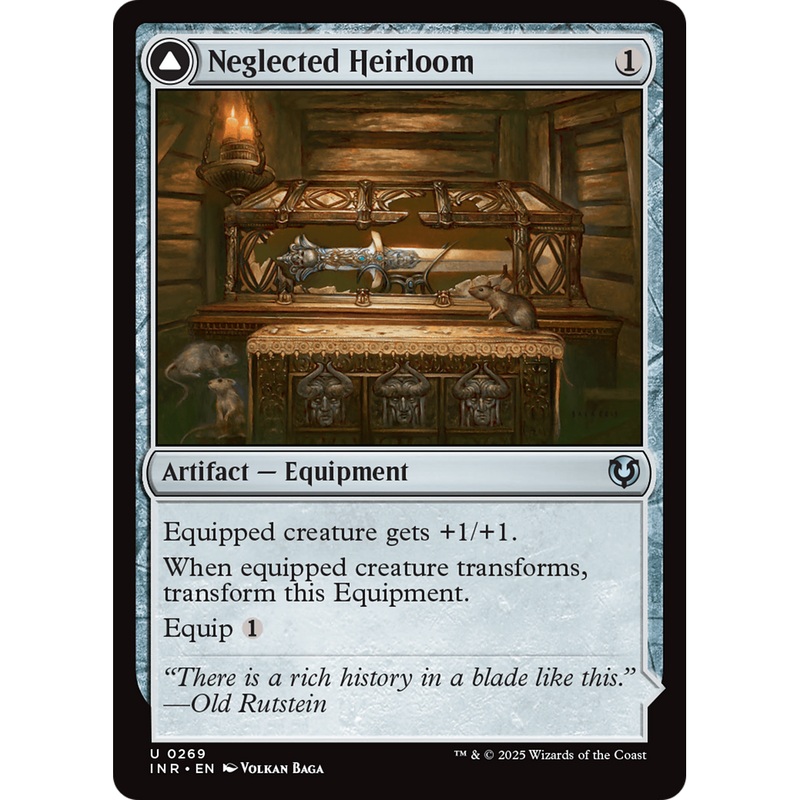 Neglected Heirloom // Ashmouth Blade (INR-269) - Innistrad Remastered