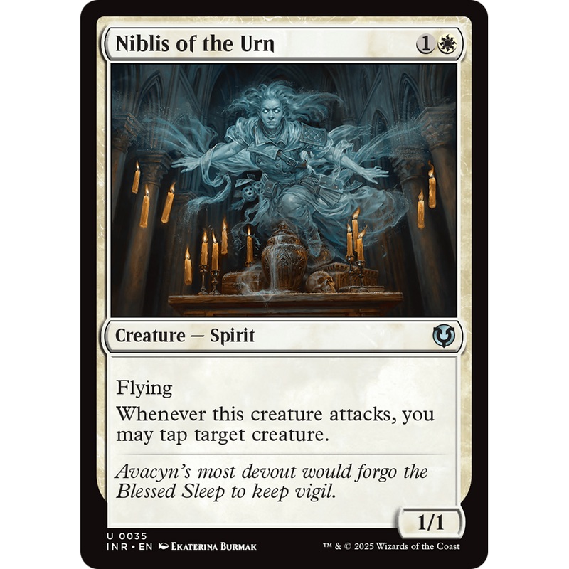 Niblis of the Urn (INR-035) - Innistrad Remastered