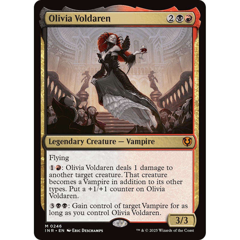 Olivia Voldaren (INR-246) - Innistrad Remastered