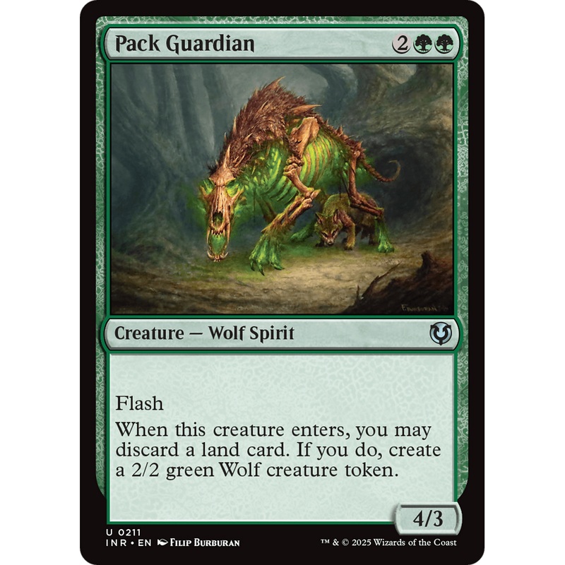 Pack Guardian (INR-211) - Innistrad Remastered