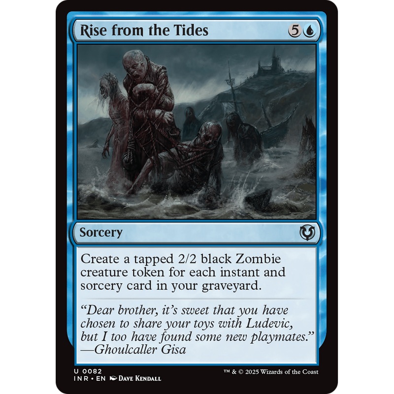 Rise from the Tides (INR-082) - Innistrad Remastered