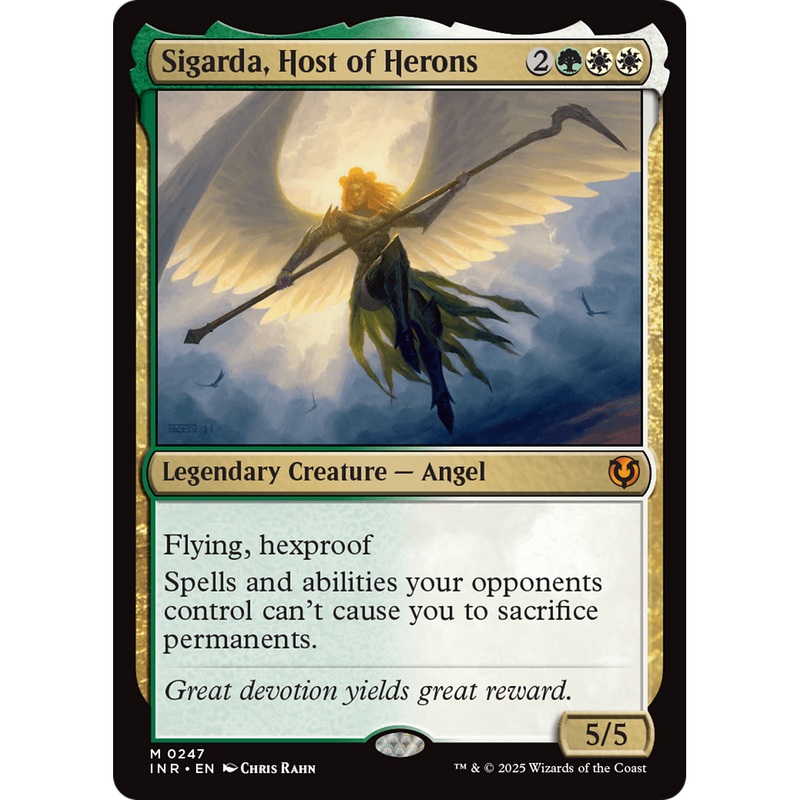 Sigarda, Host of Herons (INR-247) - Innistrad Remastered
