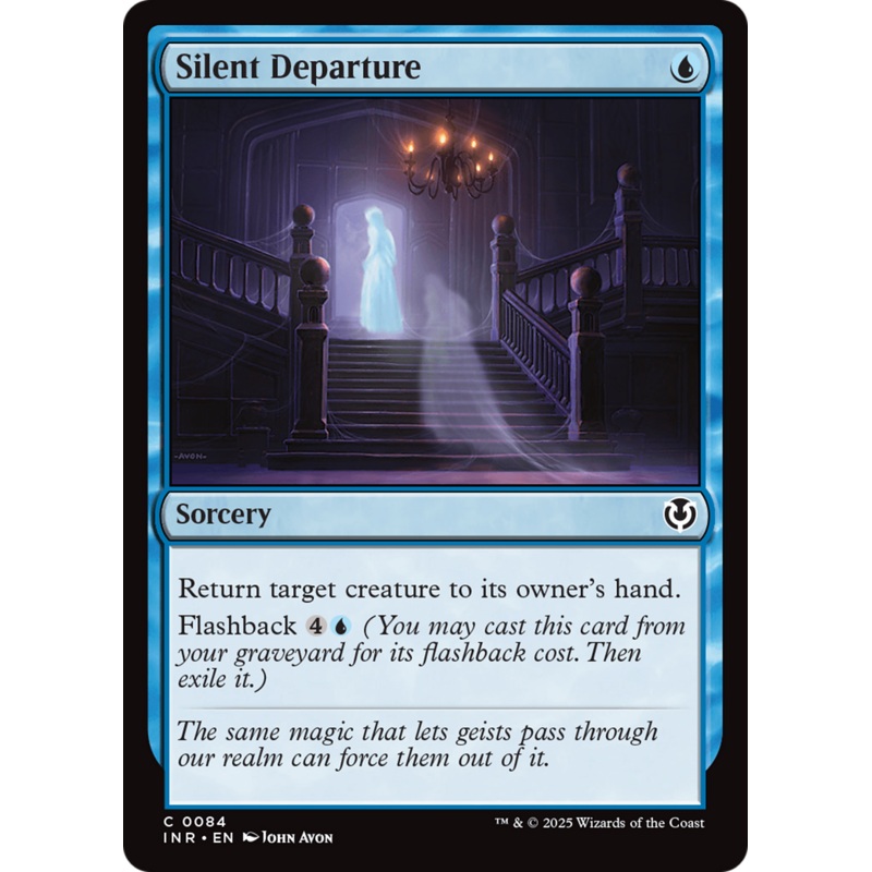 Silent Departure (INR-084) - Innistrad Remastered