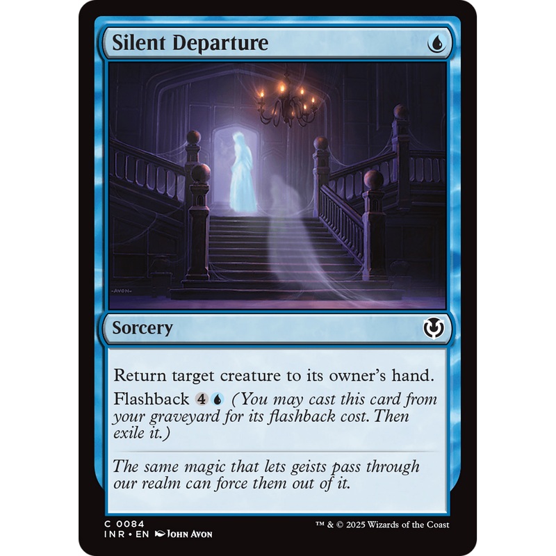 Silent Departure (INR-084) - Innistrad Remastered Foil