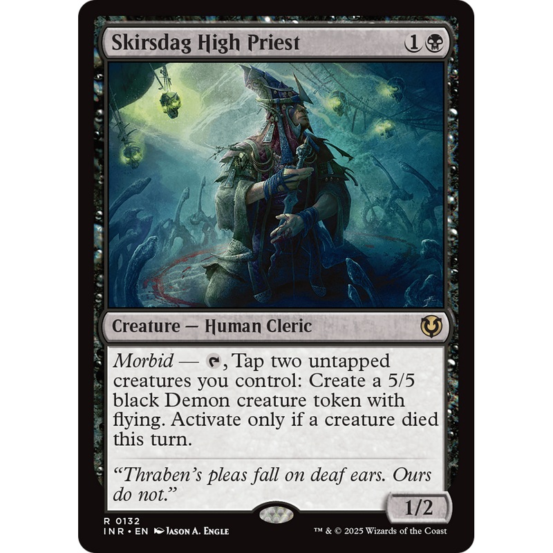 Skirsdag High Priest (INR-132) - Innistrad Remastered