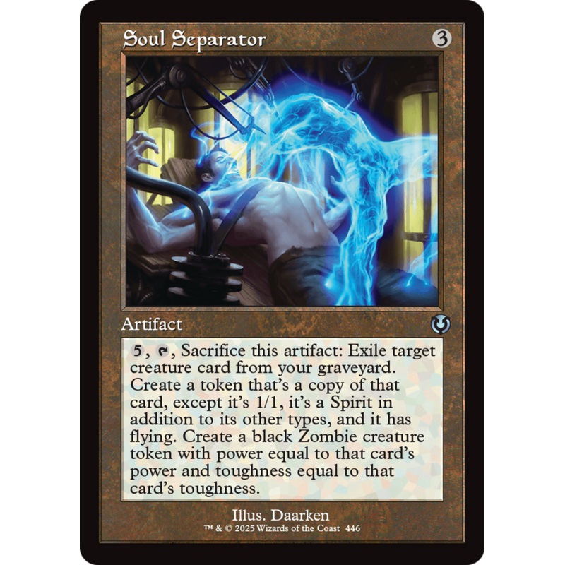 Soul Separator (INR-446) - Innistrad Remastered Foil