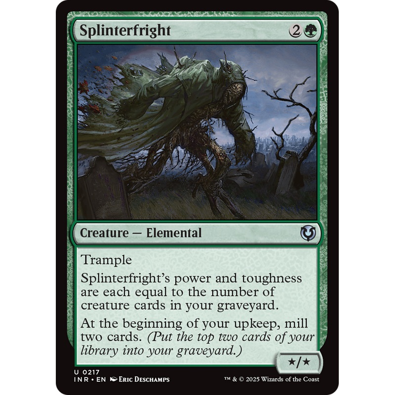 Splinterfright (INR-217) - Innistrad Remastered Foil