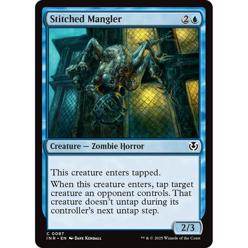 Stitched Mangler (INR-087) - Innistrad Remastered Foil