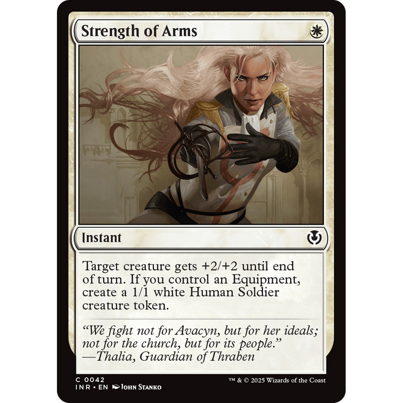 Strength of Arms (INR-042) - Innistrad Remastered