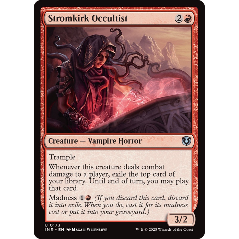 Stromkirk Occultist (INR-173) - Innistrad Remastered