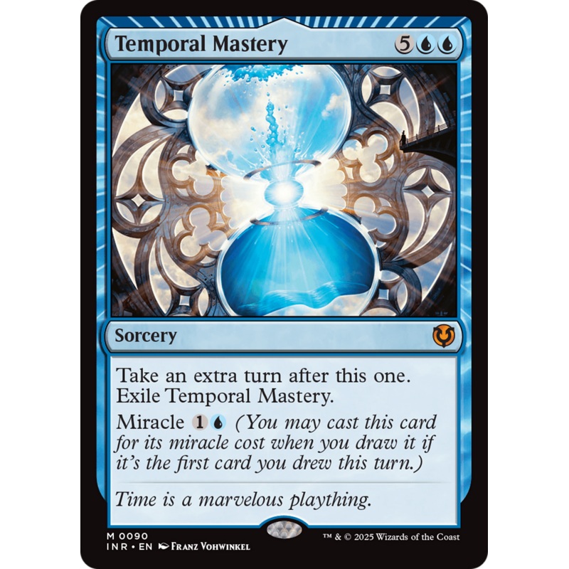 Temporal Mastery (INR-090) - Innistrad Remastered