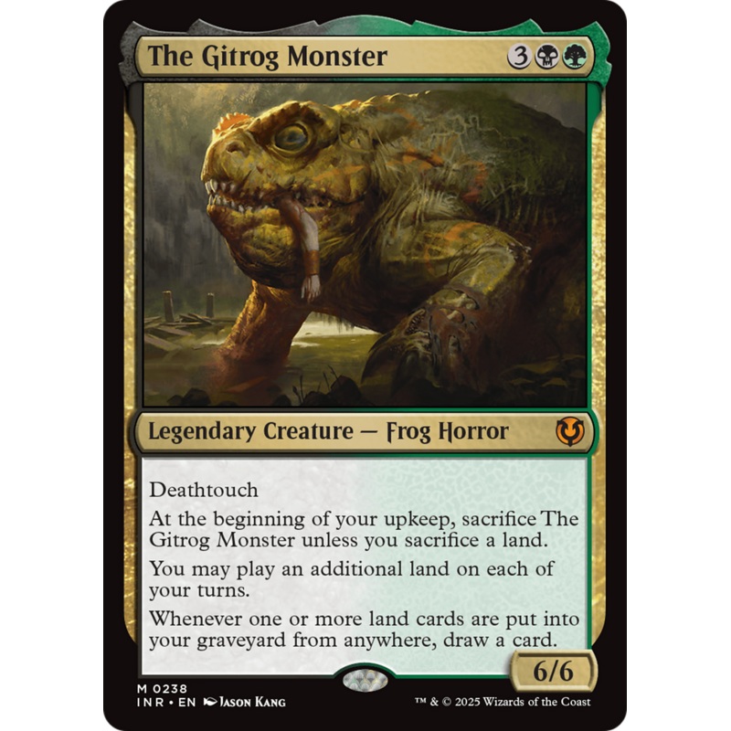 The Gitrog Monster (INR-238) - Innistrad Remastered
