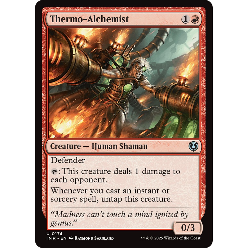 Thermo-Alchemist (INR-174) - Innistrad Remastered