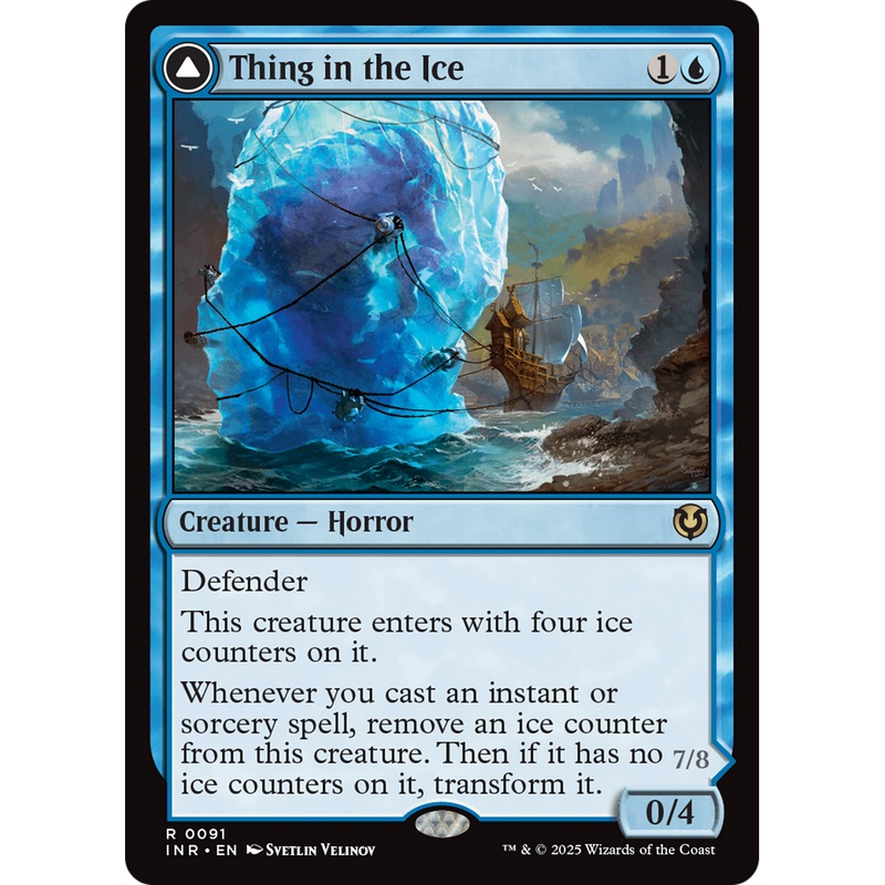 Thing in the Ice // Awoken Horror (INR-091) - Innistrad Remastered