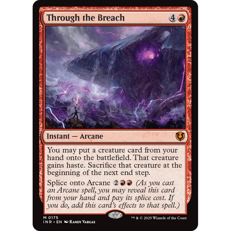 Through the Breach (INR-175) - Innistrad Remastered