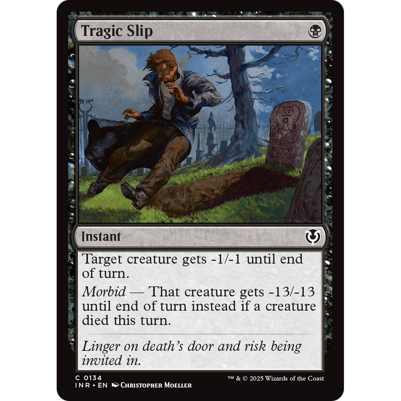 Tragic Slip (INR-134) - Innistrad Remastered Foil