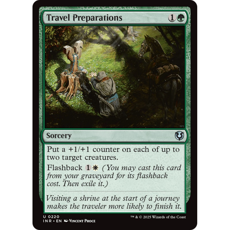 Travel Preparations (INR-220) - Innistrad Remastered