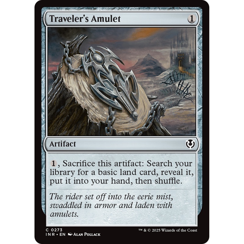 Traveler's Amulet (INR-273) - Innistrad Remastered