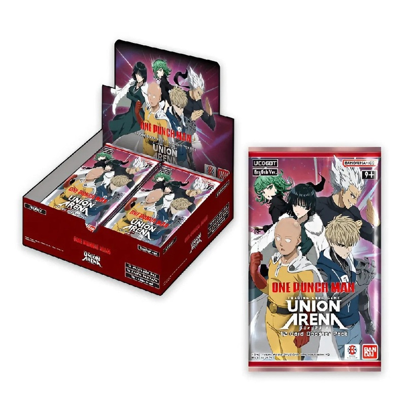 Union Arena TCG: One Punch Man - Booster Box [UE06BT]