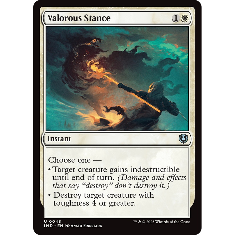 Valorous Stance (INR-048) - Innistrad Remastered