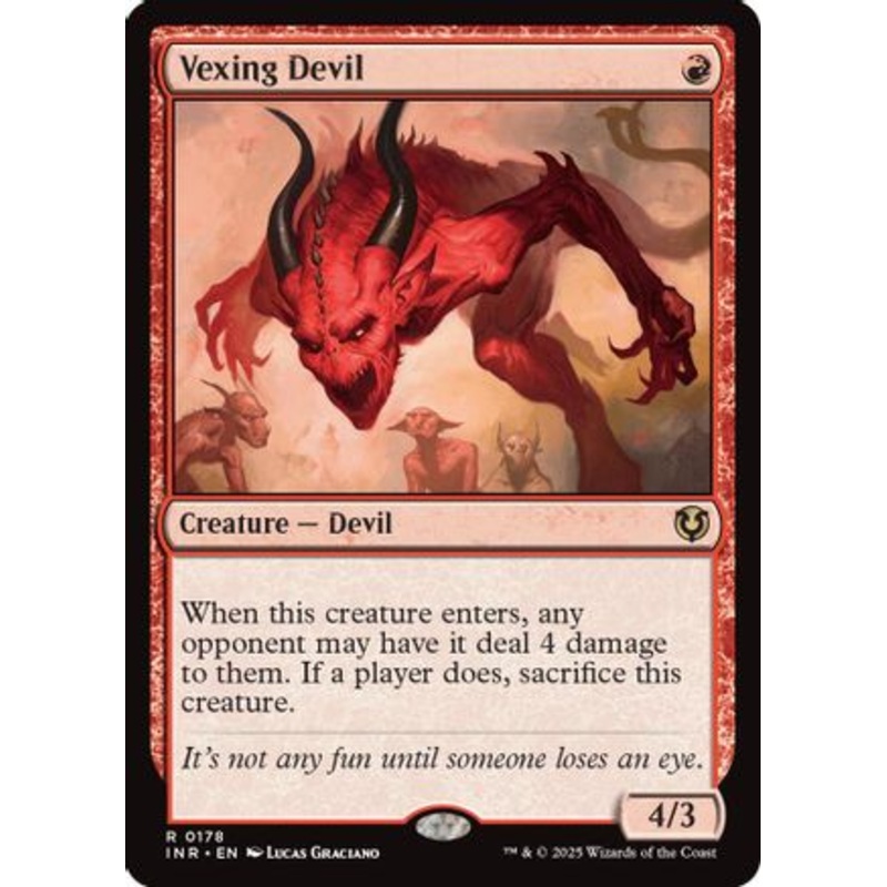 Vexing Devil (INR-178) - Innistrad Remastered