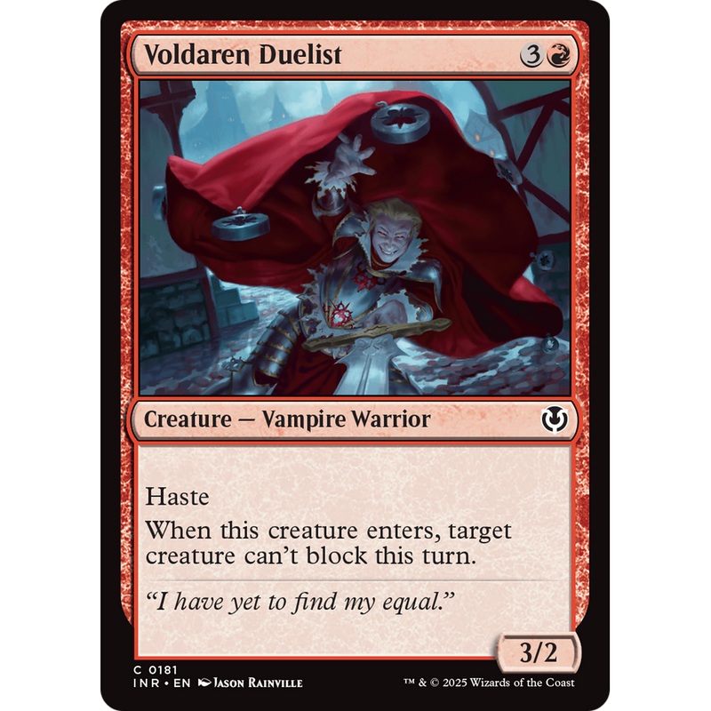 Voldaren Duelist (INR-181) - Innistrad Remastered Foil