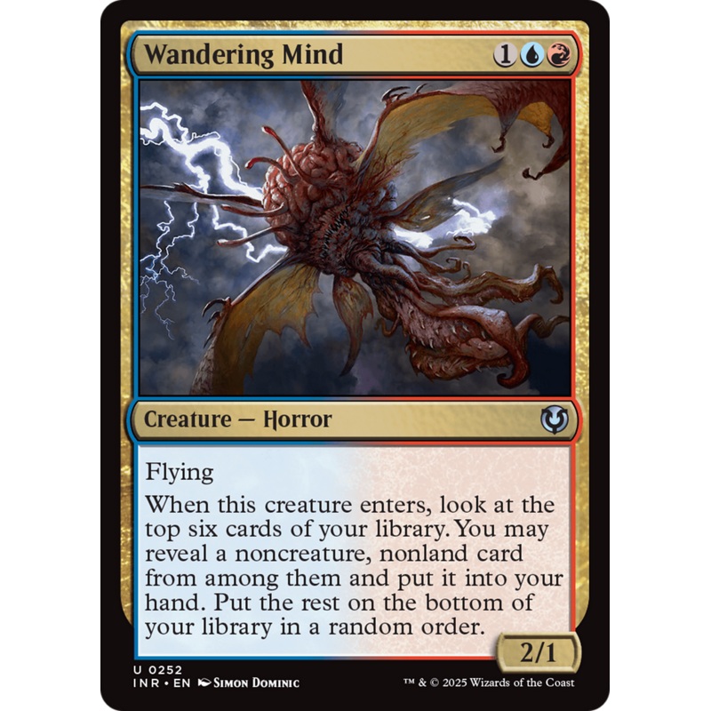 Wandering Mind (INR-252) - Innistrad Remastered Foil