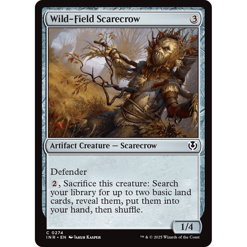 Wild-Field Scarecrow (INR-274) - Innistrad Remastered