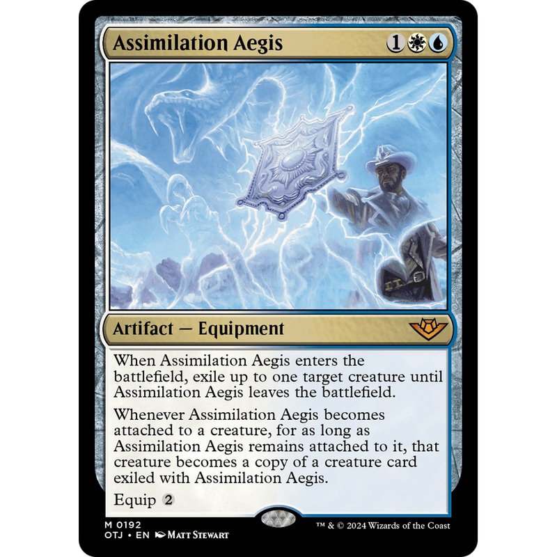 Assimilation Aegis (OTJ-192) - Outlaws of Thunder Junction