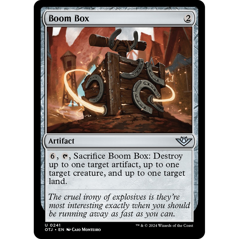 Boom Box (OTJ-241) - Outlaws of Thunder Junction