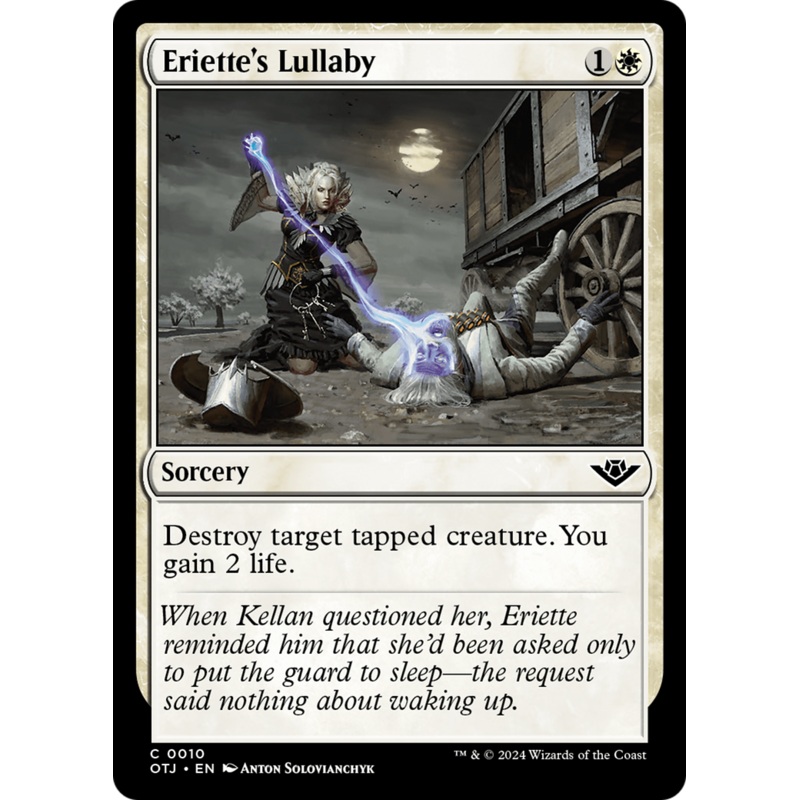 Eriette's Lullaby (OTJ-010) - Outlaws of Thunder Junction
