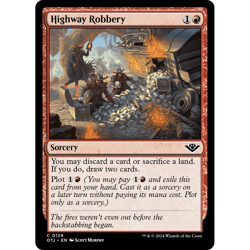 Highway Robbery (OTJ-129) - Outlaws of Thunder Junction