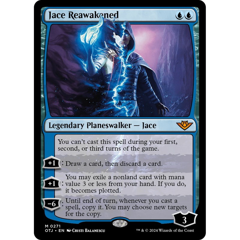 Jace Reawakened (OTJ-271) - Outlaws of Thunder Junction