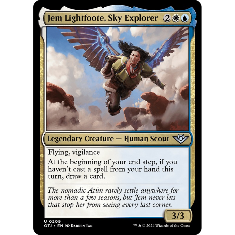 Jem Lightfoote, Sky Explorer (OTJ-209) - Outlaws of Thunder Junction