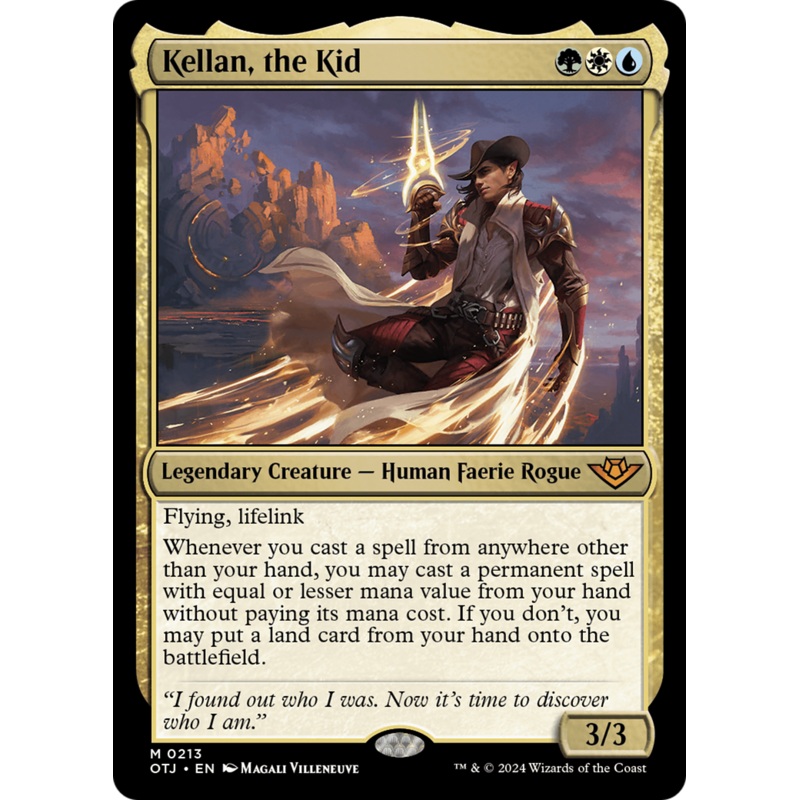 Kellan, the Kid (OTJ-213) - Outlaws of Thunder Junction