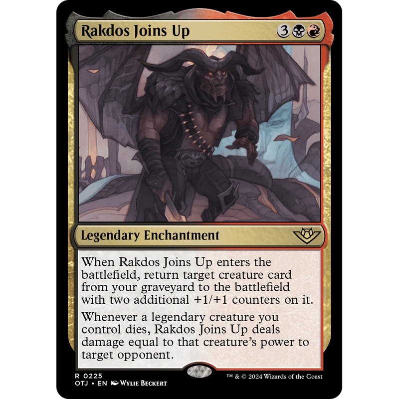Rakdos Joins Up (OTJ-225) - Outlaws of Thunder Junction Foil