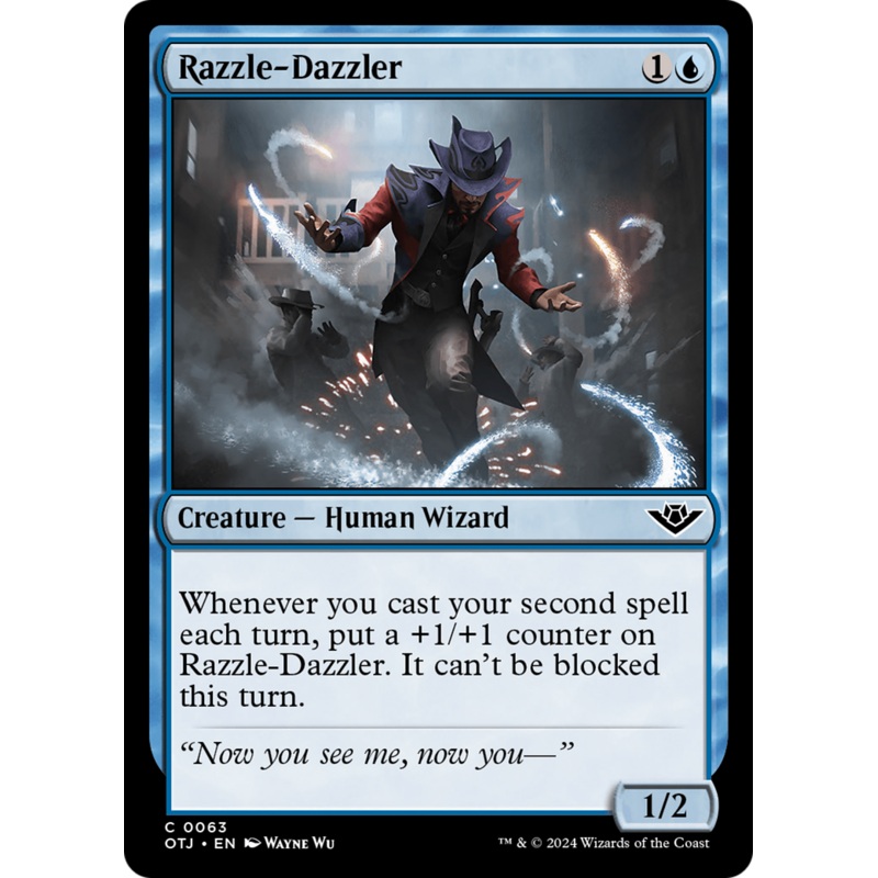 Razzle-Dazzler (OTJ-063) - Outlaws of Thunder Junction Foil