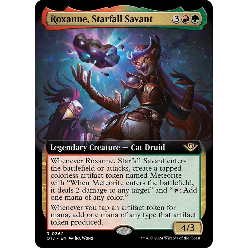Roxanne, Starfall Savant (OTJ-362) - Outlaws of Thunder Junction: (Extended Art)