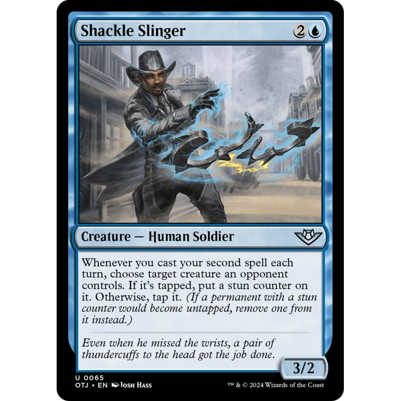 Shackle Slinger (OTJ-065) - Outlaws of Thunder Junction