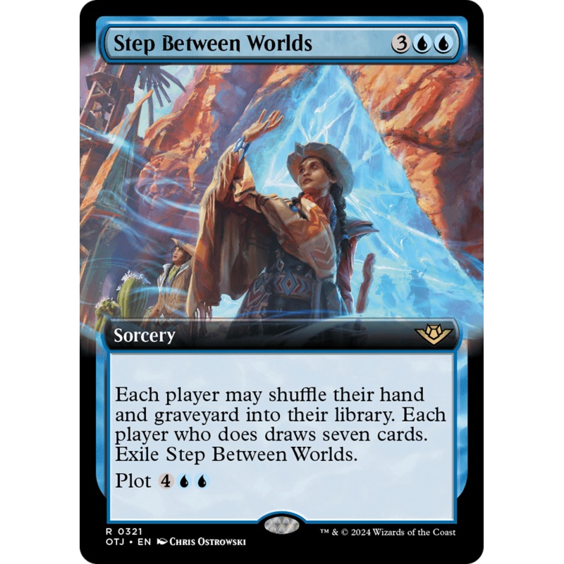 Step Between Worlds (OTJ-321) - Outlaws of Thunder Junction: (Extended Art)